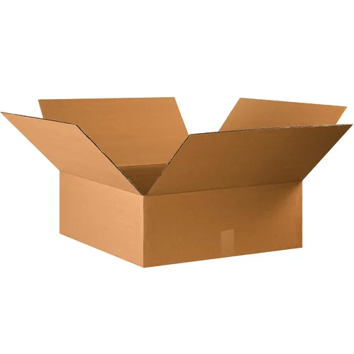 Vista 13 de Selecciona un tamaño: cajas planas de Tape Logic, Kraft, 25