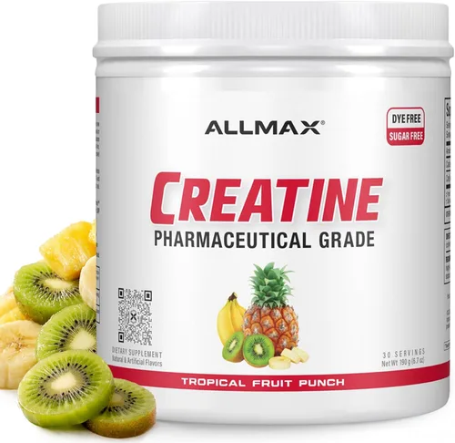 Vista 12 de ALLMAX Nutrition - Monohidrato de creatina en polvo, limonada de arándanos, suplemento micronizado puro de malla 200, sin azúcar y sin tintes