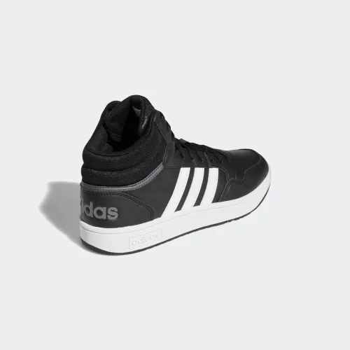 Vista 7 de adidas Hoops 3.0 Mid - Tenis para hombre.