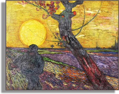 Vista 23 de OKRA Paul Gauguin - Arte de pared para decoración de pared de niñas bretonas, imágenes históricas, decoración de pared de lienzo para habitación