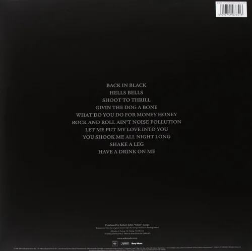 Vista 2 de Back in Black