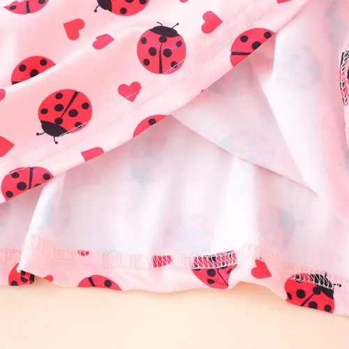 Vista 8 de Vestido de unicornio para niñas de 1 a 8 años