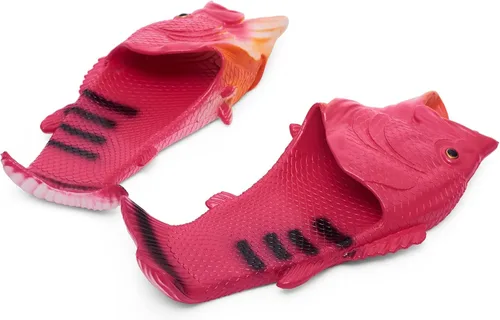 Vista 2 de Coddies - Sandalias con forma de pescado, las sandalias originales con forma de pescado,regalo divertido para Navidad, sandalias unisex, ideales