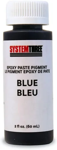 Vista 7 de Pigmento en pasta de System Three, 2 onza, Negro, 1
