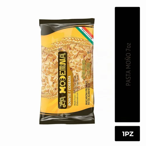 Vista 2 de La Moderna Pajarita Corbata Pasta Tradicional, 7 onzas, paquete de 1