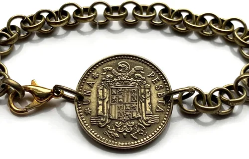 Vista 2 de 1966 España España Peseta moneda escudo Español Madrid Barcelona Sevilla Granada Zaragoza Toledo Cádiz Tenerife Córdoba Valencia Málaga Bilbao