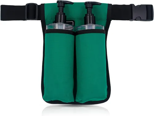 Vista 11 de Funda de aceite de masaje, funda de masaje ajustable y duradera, suministros de terapeuta de masaje con estilo..