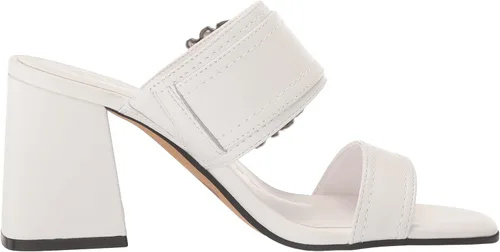 Vista 6 de Karl Lagerfeld Paris Sandalias de vestir cómodas y adornadas para uso diario para mujer