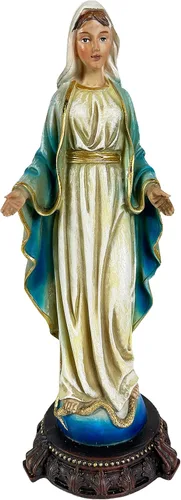Vista 11 de Urbalabs Estatua de San José Santos Católicos Estatuas Religiosas Figuras religiosas 13 pulgadas Estatua del Sagrado Corazón de Jesús Crucificado