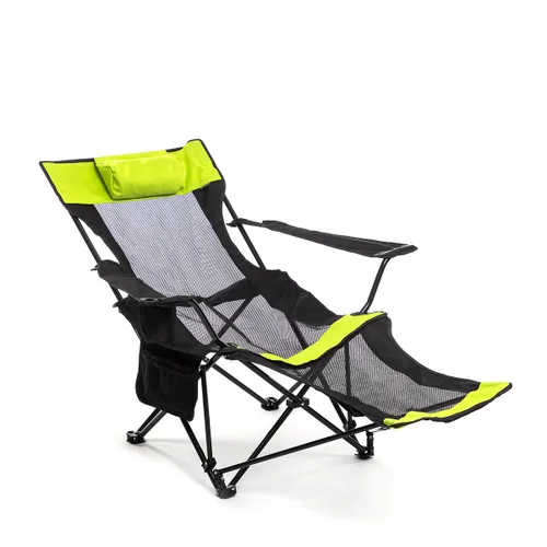 Vista 14 de Silla Tumbona Plegable de Camping Kampfort InnovaGoods