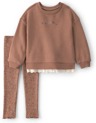 Vista 25 de Carter's Conjunto de pantalón de 2 piezas para niña Flor rosa