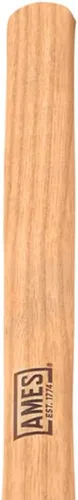 Vista 4 de AMES 1994800 Azada de acero/cultivador con mango de madera, 14 pulgadas