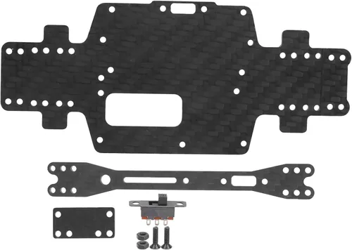 Vista 2 de VGEBY K989 chasis, carrocerías de vehículos y accesorios de báscula, peso ligero, de alta resistencia, coche RC para K969 / K979 / K989 K999 P929
