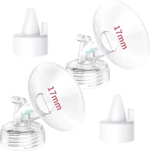 Vista 13 de Piezas de bomba compatibles con Spectra S1/S2/9 Plus, 2 válvulas de pico de pato y 2 bridas de 0.591 in (no accesorios Spectra originales)
