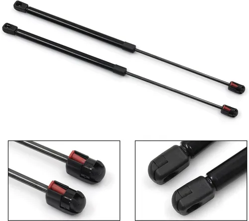 Vista 4 de Kit de soporte de suspensión de puntal de elevación de capó delantero compatible con Jeep Wrangler JL 18-24 y Gladiator JT 20-24