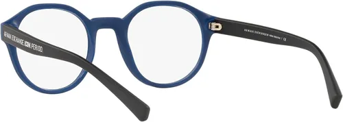 Vista 6 de AX ARMANI EXCHANGE Ax3085 - Marco redondo para gafas graduadas para hombre
