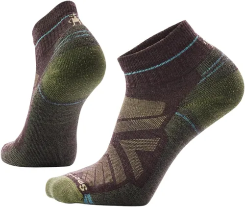 Vista 3 de Smartwool Calcetines tobilleros acolchados ligeros para hombre Carbón