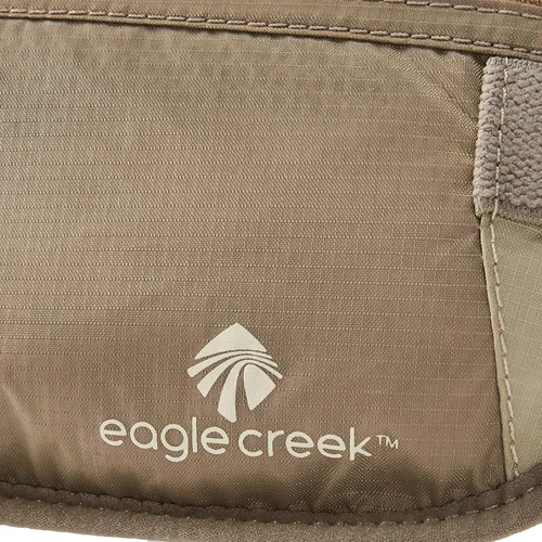 Vista 3 de eagle creek Cinturón de dinero encubierto de seda, Moca, Cinturón de dinero encubierto
