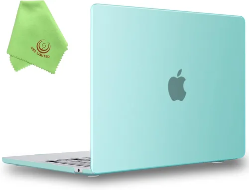 Vista 33 de UESWILL Compatible con MacBook Air de 13 pulgadas M5 M4 M3 M2 2022-2026 modelo A3449 A3240 A3113 A2681, carcasa rígida mate para MacBook Air 13.6 +
