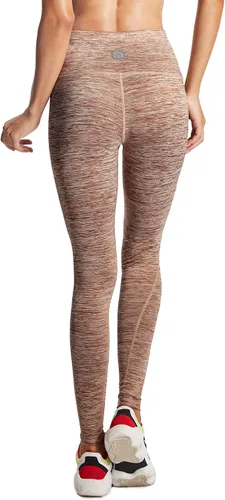 Vista 5 de Neleus calzas de yoga para mujer con bolsillo y cintura alta, para correr, con control de barriga