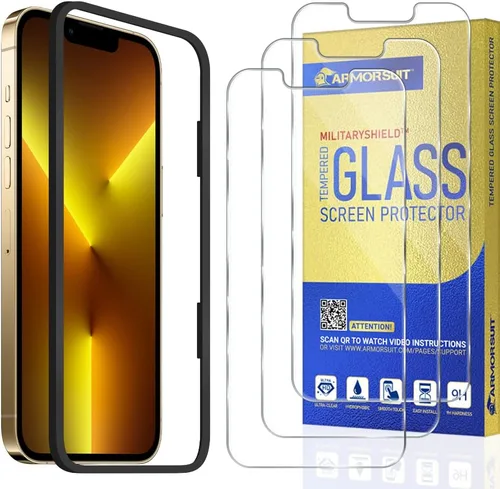 Vista 25 de ArmorSuit [Paquete de 2+2] para Google Pixel 6 [6.4 pulgadas] Protector de pantalla de vidrio templado + protector de lente de cámara compatible