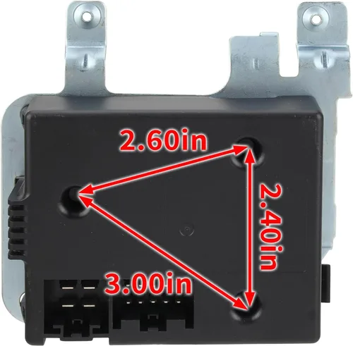 Vista 5 de AUTOKAY 82214492AB Módulo de control de freno de remolque integrado para Ram 1500 2500 3500 4500 5500 2015