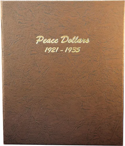 Vista 6 de Dansco Álbum de monedas del dólar de Morgan US 1878-1890 #7178 con funda