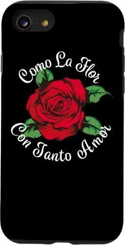 Vista 18 de Como La Flor - Bailar Cumbia - Funda de regalo para iPhone 17 con diseño de rosas mexicanas