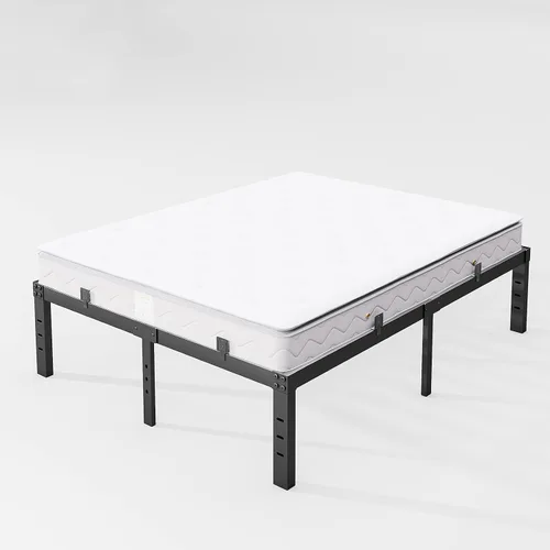 Vista 2 de Hunlostten 6 tapones deslizantes de colchón para marco de cama, agarre de colchón antideslizante, tapones de cama para evitar deslizamientos, fácil