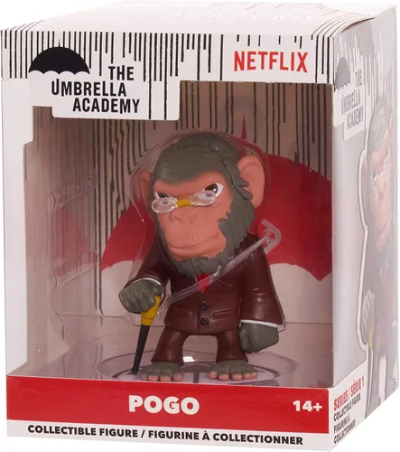 Vista 2 de The Umbrella Academy - Figura coleccionable estilizada de 2.5 pulgadas, Pogo