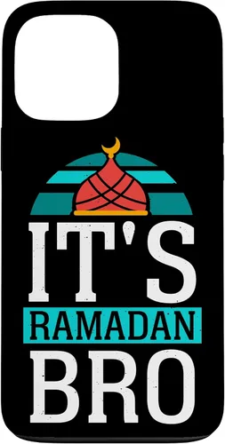 Vista 23 de iPhone 16 It's Ramadan Bro Mubarak Eid Kareem Muslim Case