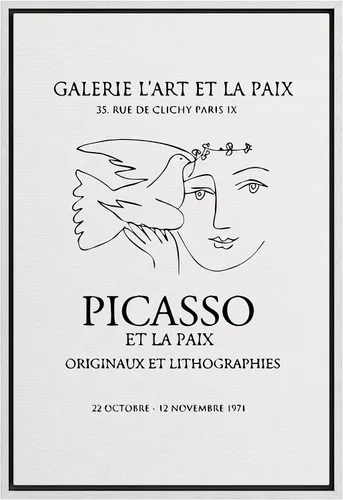 Vista 22 de SIGNWIN Lienzo enmarcado para pared, diseño de Vincent Van Gogh, un par de amantes, naturaleza, ilustraciones de área silvestre, bellas artes