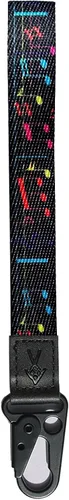 Vista 17 de FORZEN Llavero de pulsera, cordón de muñeca para llaves, llaveros de mujer, llavero de mano para muñeca