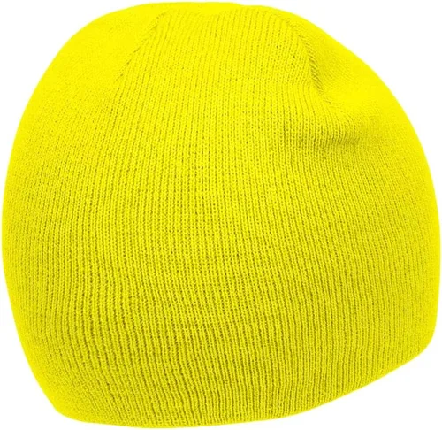 Vista 3 de TopHeadwear - Gorro corto unisex con diseño de calavera, para hombre y mujer