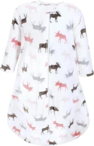 Vista 38 de Hudson Baby Saco de dormir unisex de felpa para bebé, saco, manta