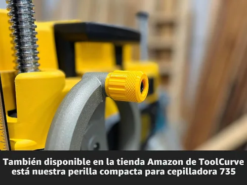 Vista 6 de Adaptador de manguera de 2 1/2 pulgadas compatible con cepilladora Dewalt DW735 y DW735x - ¡Hecho en EE. UU!
