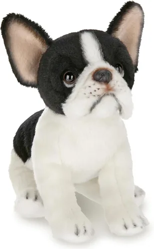 Vista 9 de Bearington Collection Oliver The French Bulldog Peluche, Animal de Peluche Bulldog Francés de 13 Pulgadas