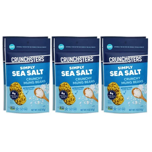 Vista 16 de Crunchsters Beyond - Bocadillo de proteína de tocino, 4 onzas