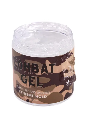 Vista 8 de Combat Gel Gel para el cabello Extreme Hold (250 ML, Blueberry)