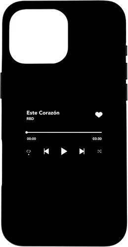 Vista 19 de Rebelde Tour 2023, Rebelde Concert Case for iPhone 17
