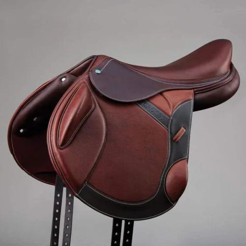 Vista 2 de Crosby Monoflap Covered Leather Event Saddle