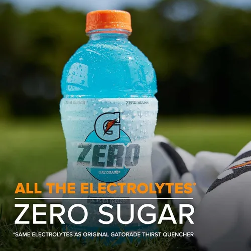 Vista 4 de Gatorade Zero Kids - Paquete variado (manzana, sandía, limón y lima), 12 onzas líquidas (paquete de 24)