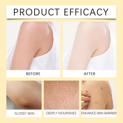 Vista 7 de Champagne Lift & Reafirming Body Cream con Complejo Reafirmante Luxe-Lift, crema hidratante antienvejecimiento para la piel, hidrata la piel seca
