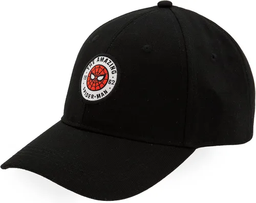 Vista 2 de Marvel Spider-Man - Gorra de béisbol para adultos, multicolor, Multi colorido