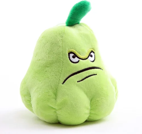 Vista 2 de Juguetes de peluche de plantas, figuras de muñeca de peluche, regalo de cumpleaños para niños (Squash)