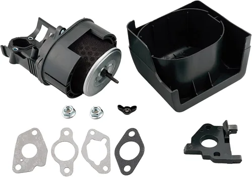 Vista 3 de JJing Kit de carcasa del filtro de aire del carburador para Honda GX240 GX270 Equipo de potencia del motor