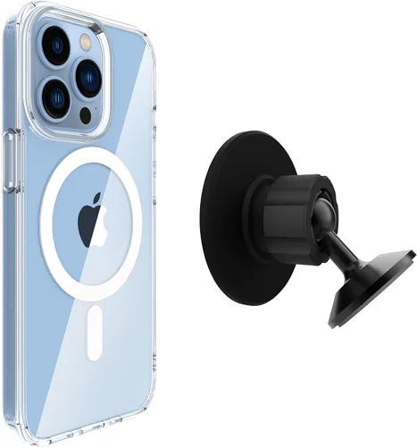 Vista 188 de Scooch para MagCase Compatible con iPhone 12 Mini Incluyendo MagRing 2.0, Soporte para Teléfono Compatible con MagSafe y Pata de Soporte