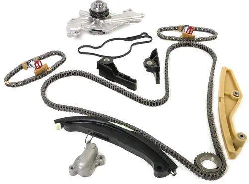 Vista 18 de Kit de cadena de distribución del motor w/VVT para Discovery Sport 2015-2018 1999CC 122Cu para Evoque 2.0L 2012-2017 Reemplazar #