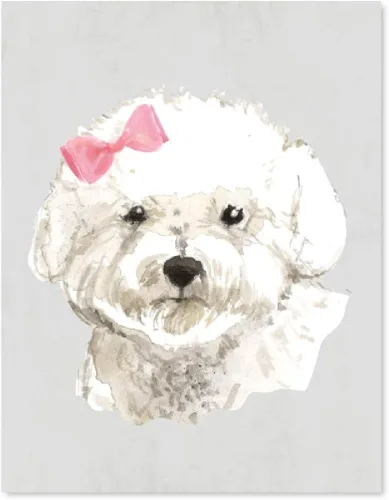 Vista 73 de Andaz Press Póster impreso para pared de perro, 8.5 x 11 pulgadas, Bulldog inglés con gafas negras, 1 paquete, regalo de cumpleaños de Navidad, sin
