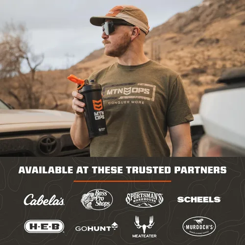 Vista 8 de MTN OPS Eva Shockey Signature Series - Polvo de proteína de péptido de colágeno, 20 porciones, 21.2 onzas